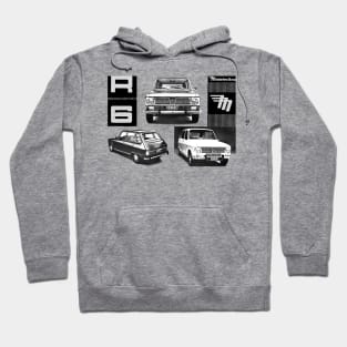 RENAULT 6 - handbook Hoodie